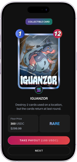 Anamon Trade - Card Detail